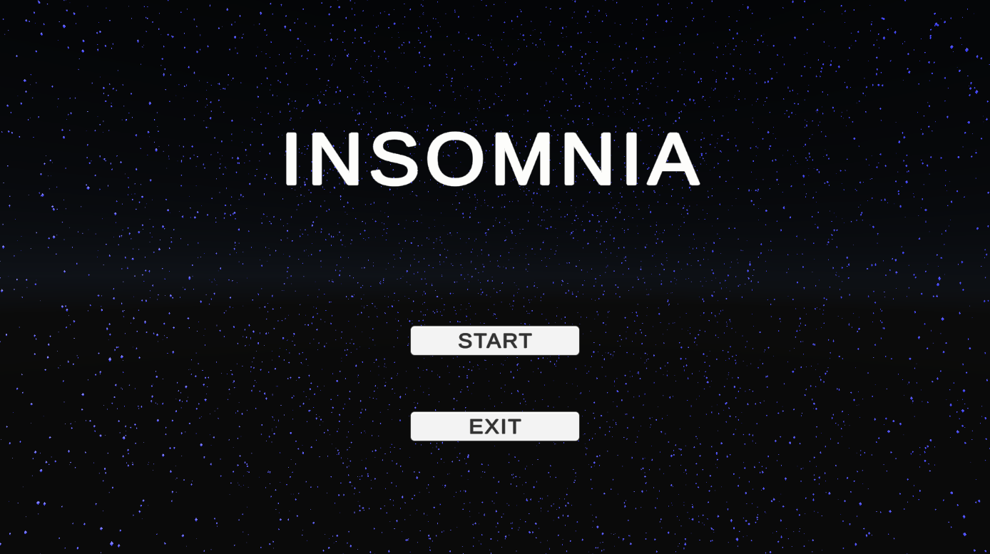 screenshot of insomnia